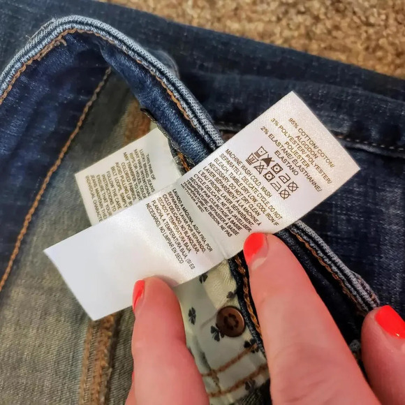 Lucky Brand Distressed 2/26 Bridgette Skinny Jean NWOT - Picture 10 of 15